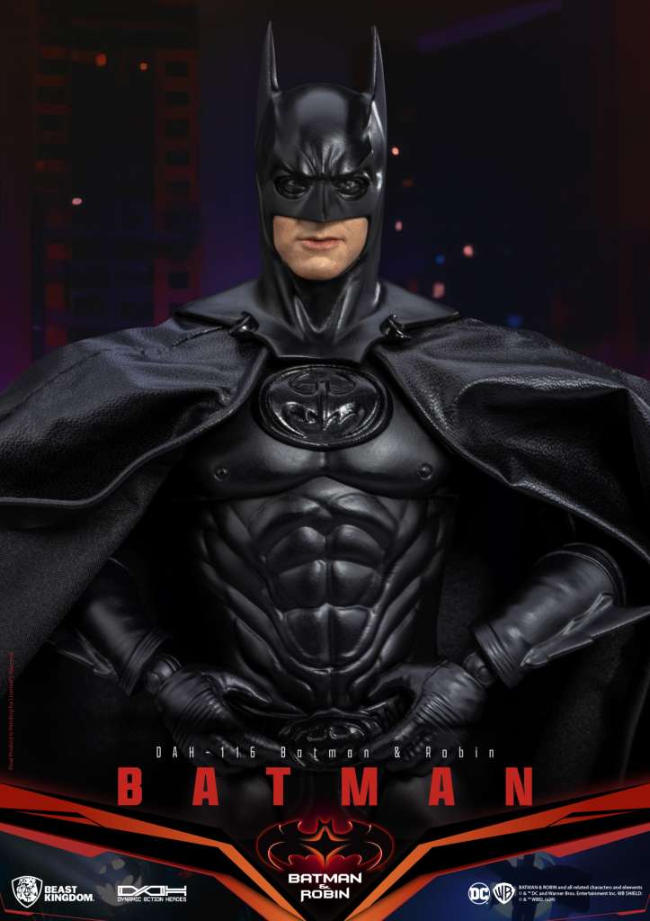DAH - BATMAN BATMAN & ROBIN