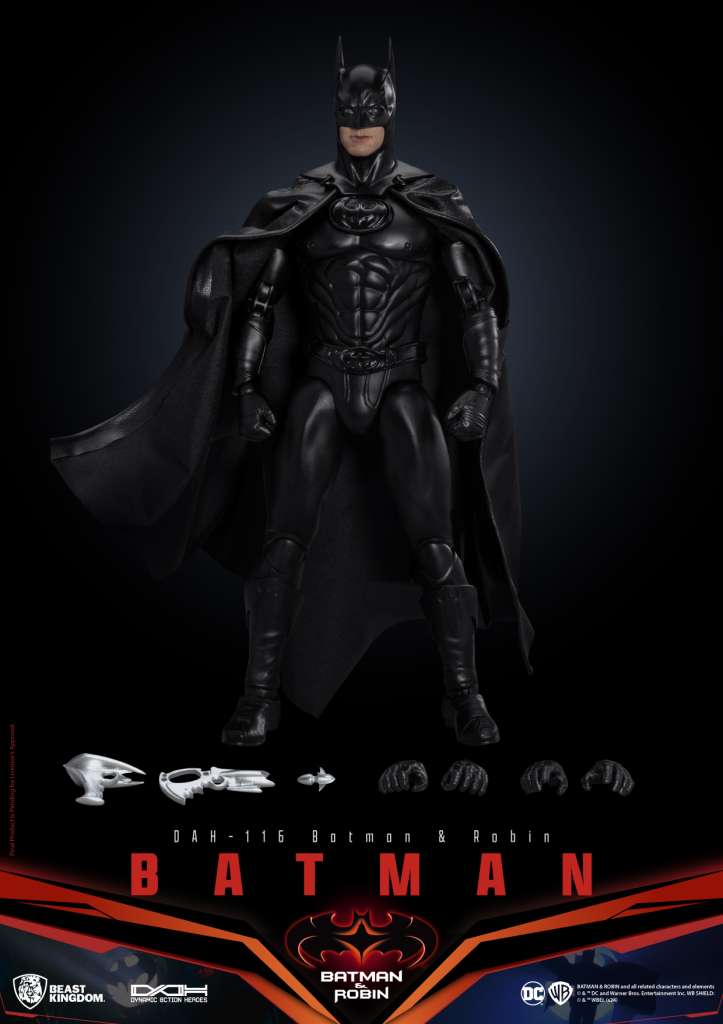 DAH - BATMAN BATMAN & ROBIN
