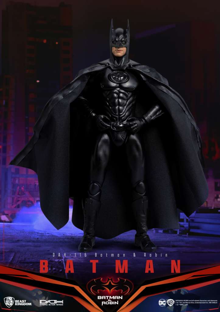 DAH - BATMAN BATMAN & ROBIN
