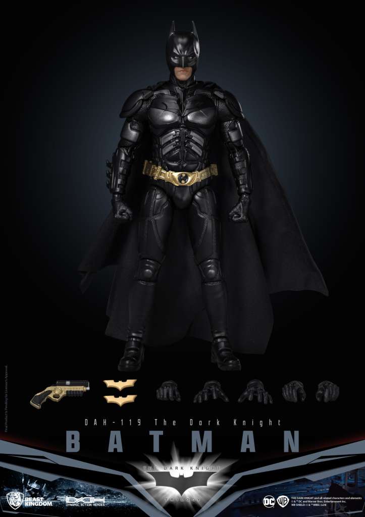 DAH - BATMAN THE DARK KNIGHT