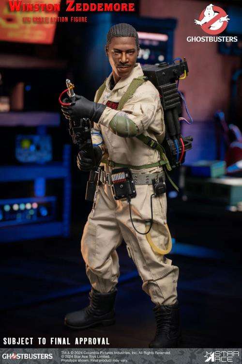 1/6 GHOSTBUSTERS 1984 WINST ZEDDMORE