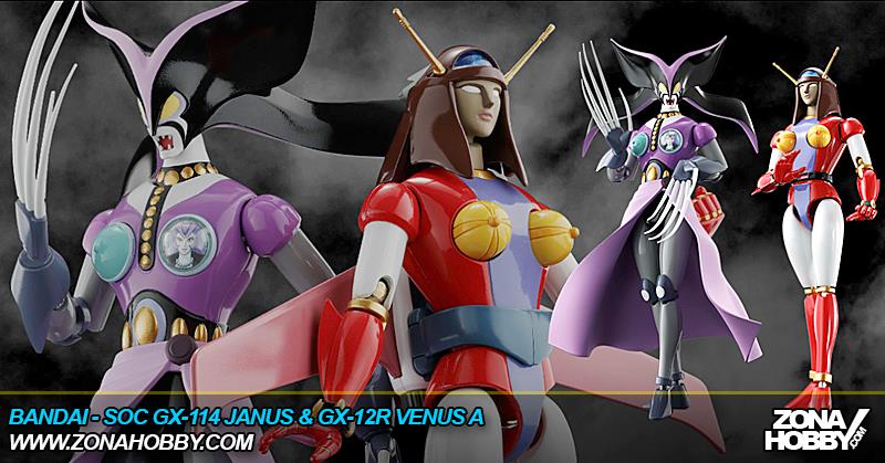 SOC GX-114 JANUS & GX-12R VENUS A
