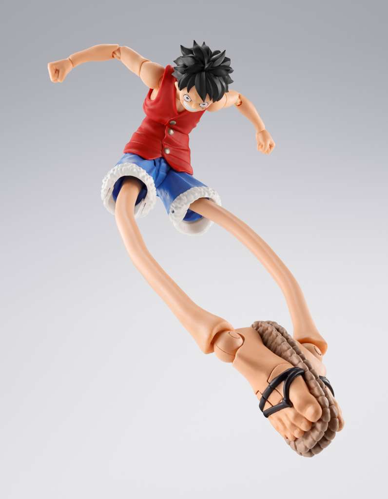 S.H. FIGUARTS - ONE PIECE MONKEY.D.LUFFY ROMANCE DAWN GUM GUM OPTION PARTS SET