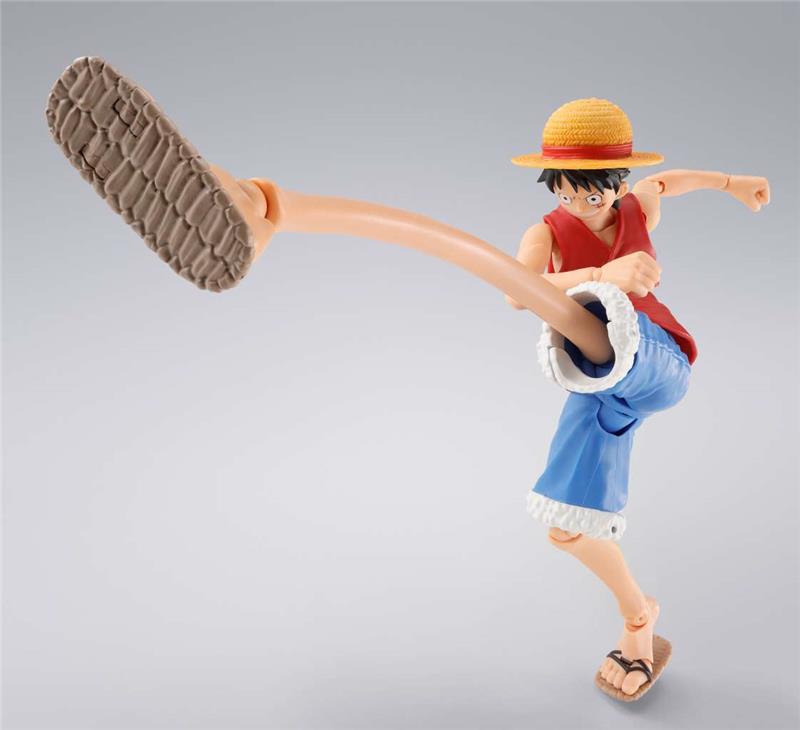 S.H. FIGUARTS - ONE PIECE MONKEY.D.LUFFY ROMANCE DAWN GUM GUM OPTION PARTS SET