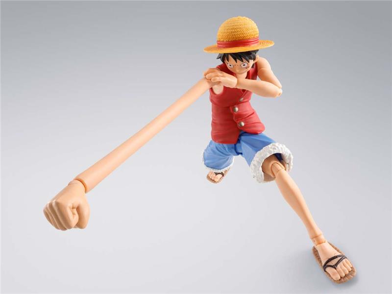 S.H. FIGUARTS - ONE PIECE MONKEY.D.LUFFY ROMANCE DAWN GUM GUM OPTION PARTS SET
