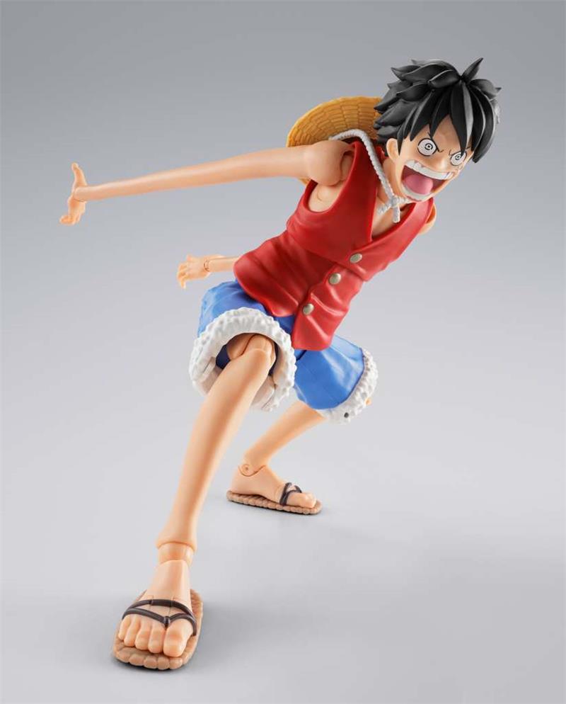 S.H. FIGUARTS - ONE PIECE MONKEY.D.LUFFY ROMANCE DAWN GUM GUM OPTION PARTS SET