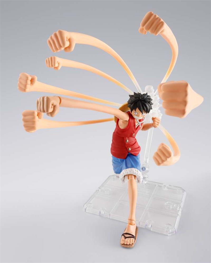 S.H. FIGUARTS - ONE PIECE MONKEY.D.LUFFY ROMANCE DAWN GUM GUM OPTION PARTS SET