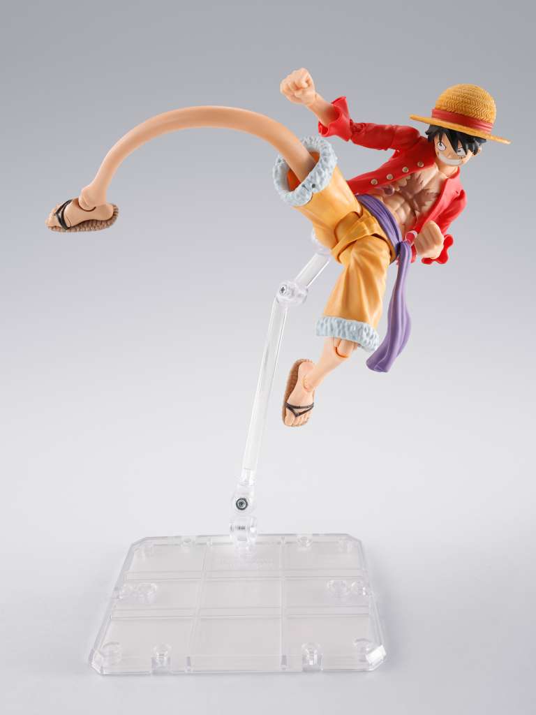 S.H. FIGUARTS - ONE PIECE MONKEY.D.LUFFY ROMANCE DAWN GUM GUM OPTION PARTS SET