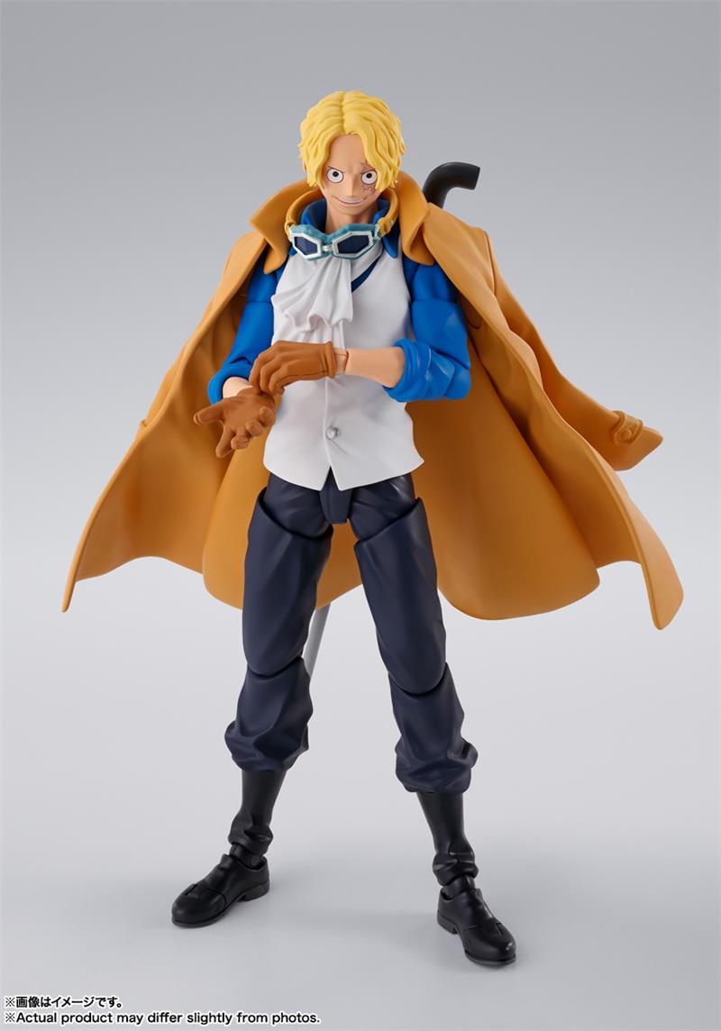 S.H. FIGUARTS - ONE PIECE SABO REVOLUTIONARY ARMY