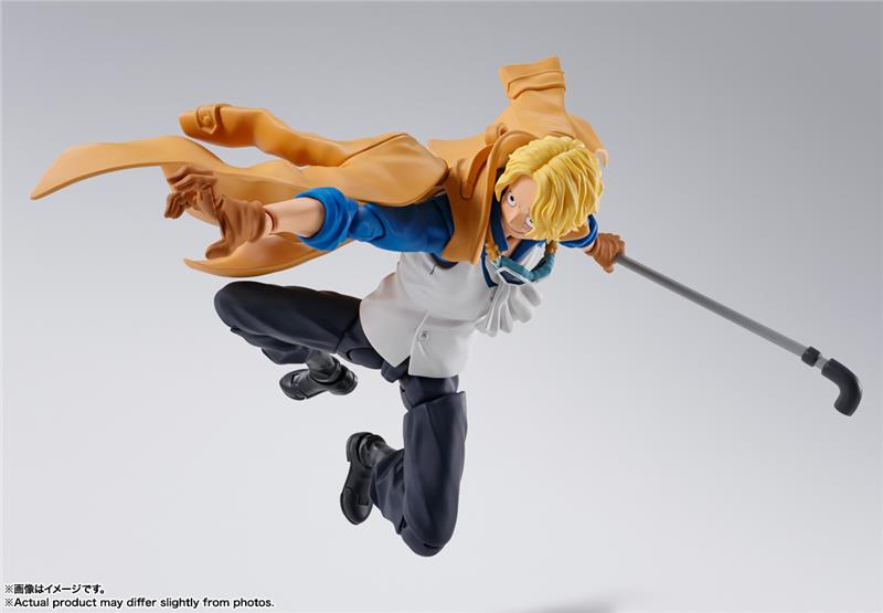 S.H. FIGUARTS - ONE PIECE SABO REVOLUTIONARY ARMY