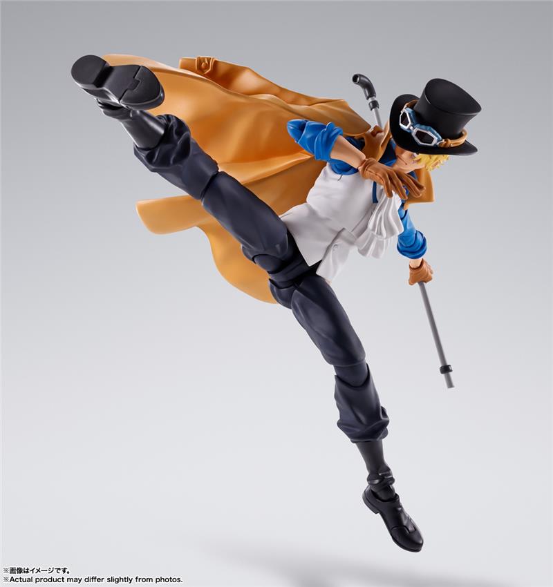 S.H. FIGUARTS - ONE PIECE SABO REVOLUTIONARY ARMY