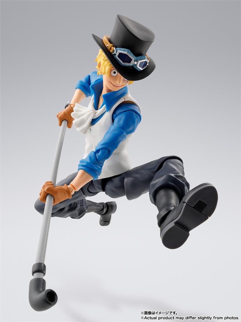 S.H. FIGUARTS - ONE PIECE SABO REVOLUTIONARY ARMY