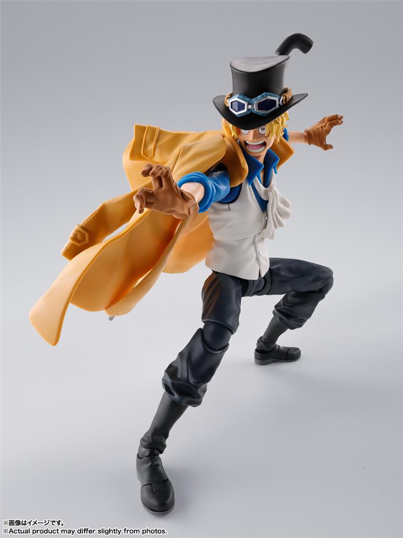 S.H. FIGUARTS - ONE PIECE SABO REVOLUTIONARY ARMY