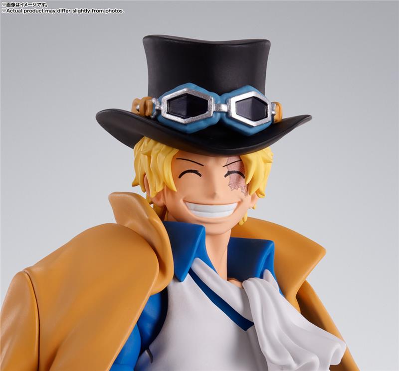 S.H. FIGUARTS - ONE PIECE SABO REVOLUTIONARY ARMY