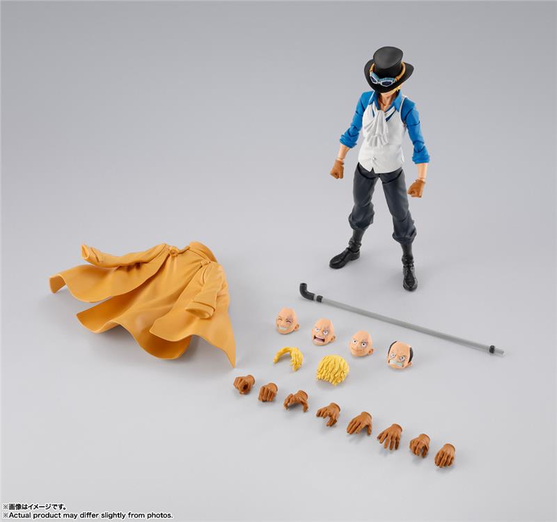 S.H. FIGUARTS - ONE PIECE SABO REVOLUTIONARY ARMY