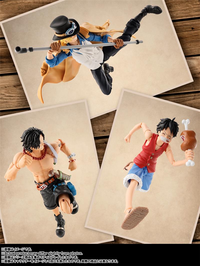 S.H. FIGUARTS - ONE PIECE SABO REVOLUTIONARY ARMY