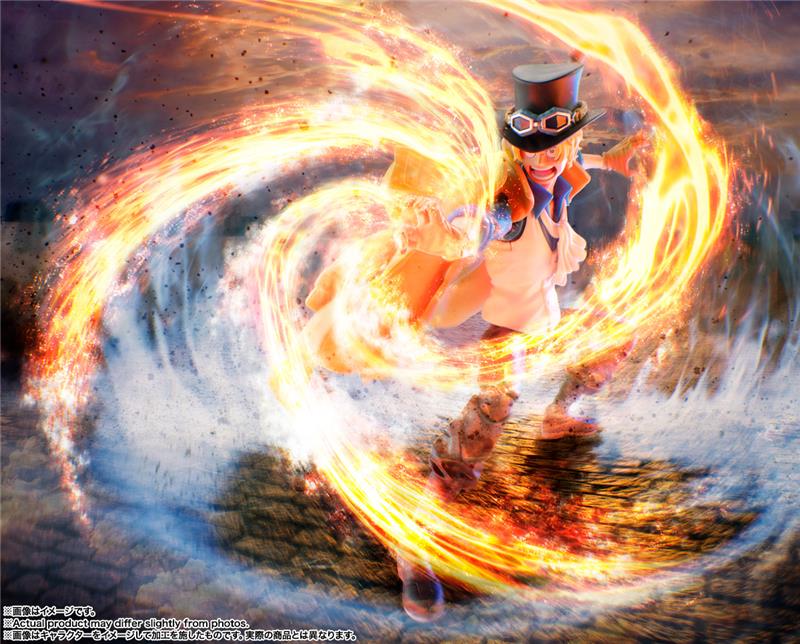 S.H. FIGUARTS - ONE PIECE SABO REVOLUTIONARY ARMY