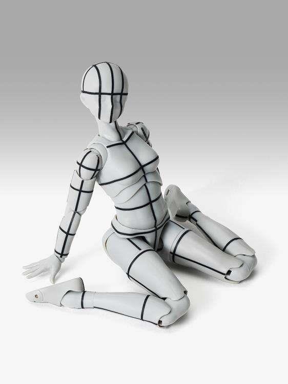 S.H. FIGUARTS - BODY-CHAN SPORTS WIRE-FRAME GREY COLOR