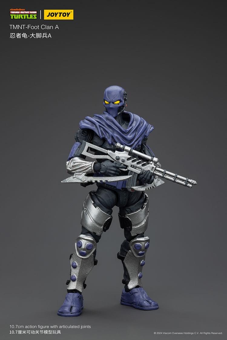 1/18 TMNT FOOT CLAN A