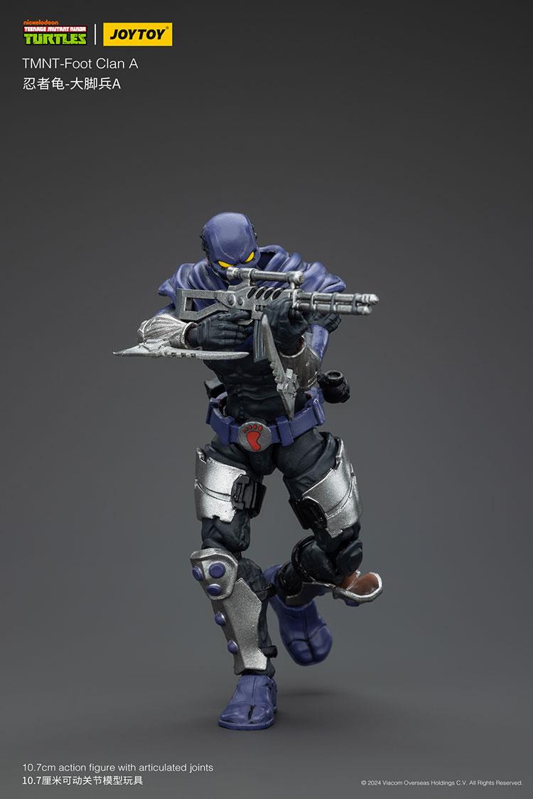 1/18 TMNT FOOT CLAN A