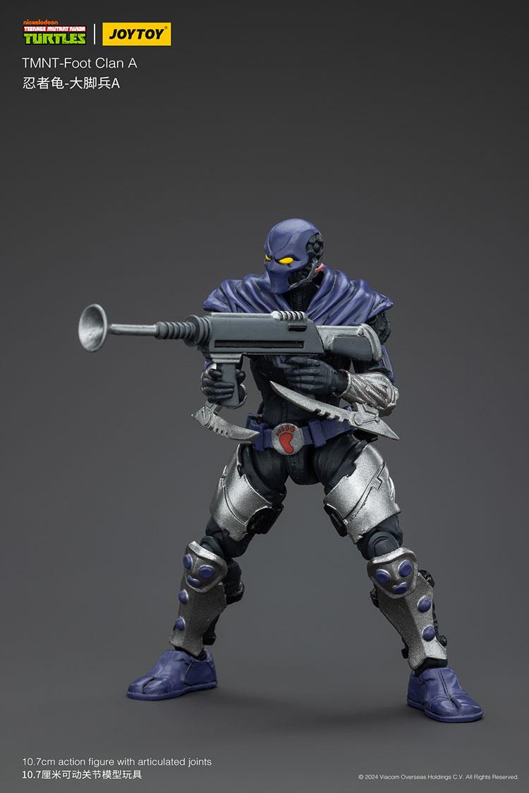 1/18 TMNT FOOT CLAN A