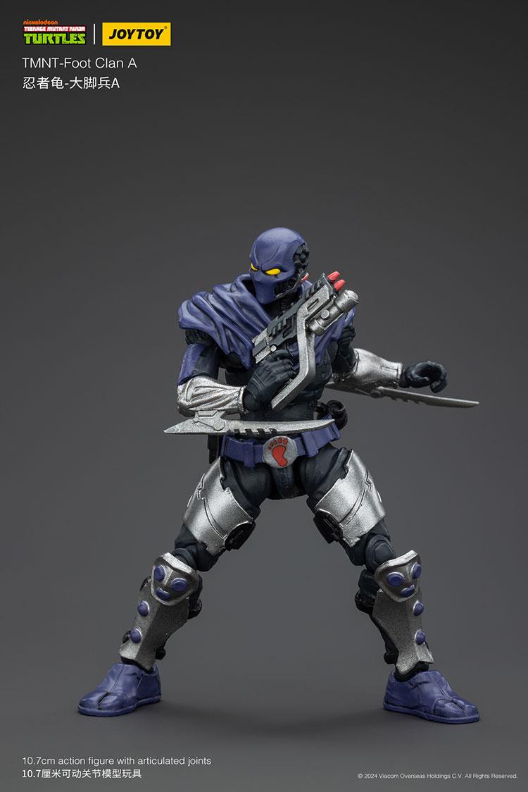 1/18 TMNT FOOT CLAN A