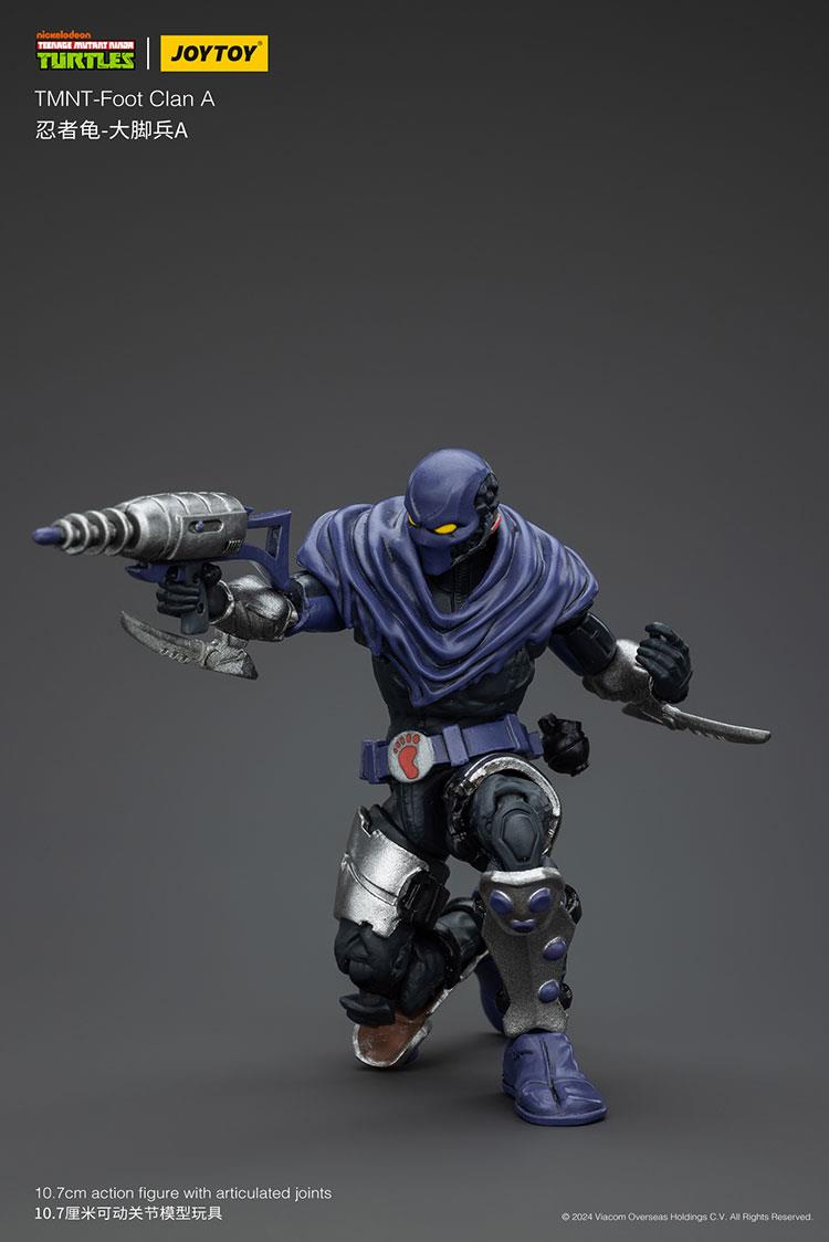 1/18 TMNT FOOT CLAN A