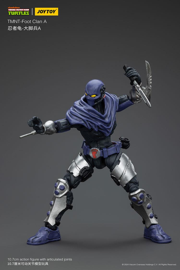 1/18 TMNT FOOT CLAN A