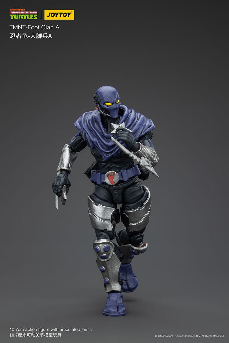 1/18 TMNT FOOT CLAN A
