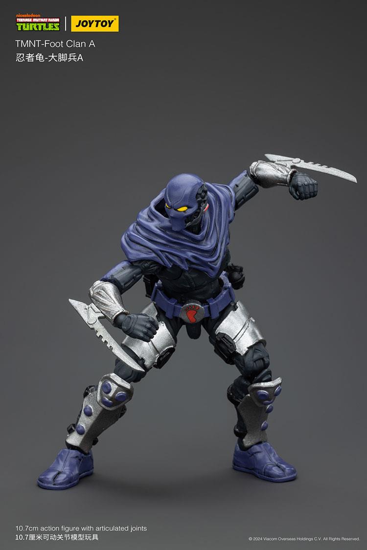 1/18 TMNT FOOT CLAN A