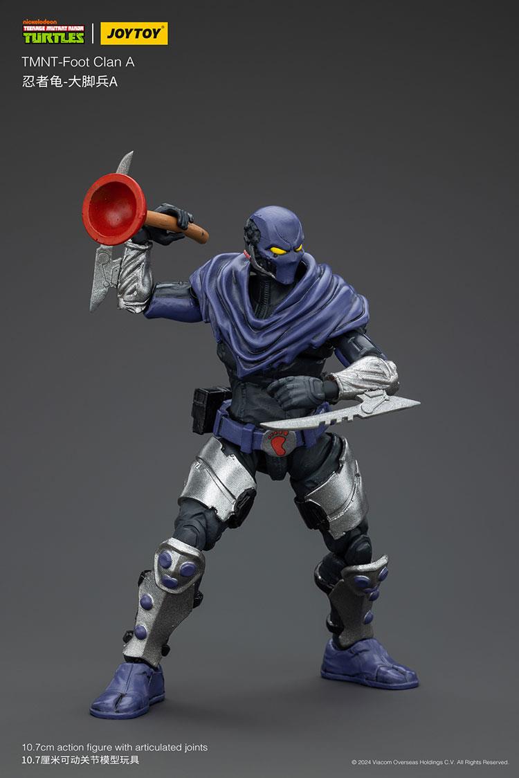 1/18 TMNT FOOT CLAN A