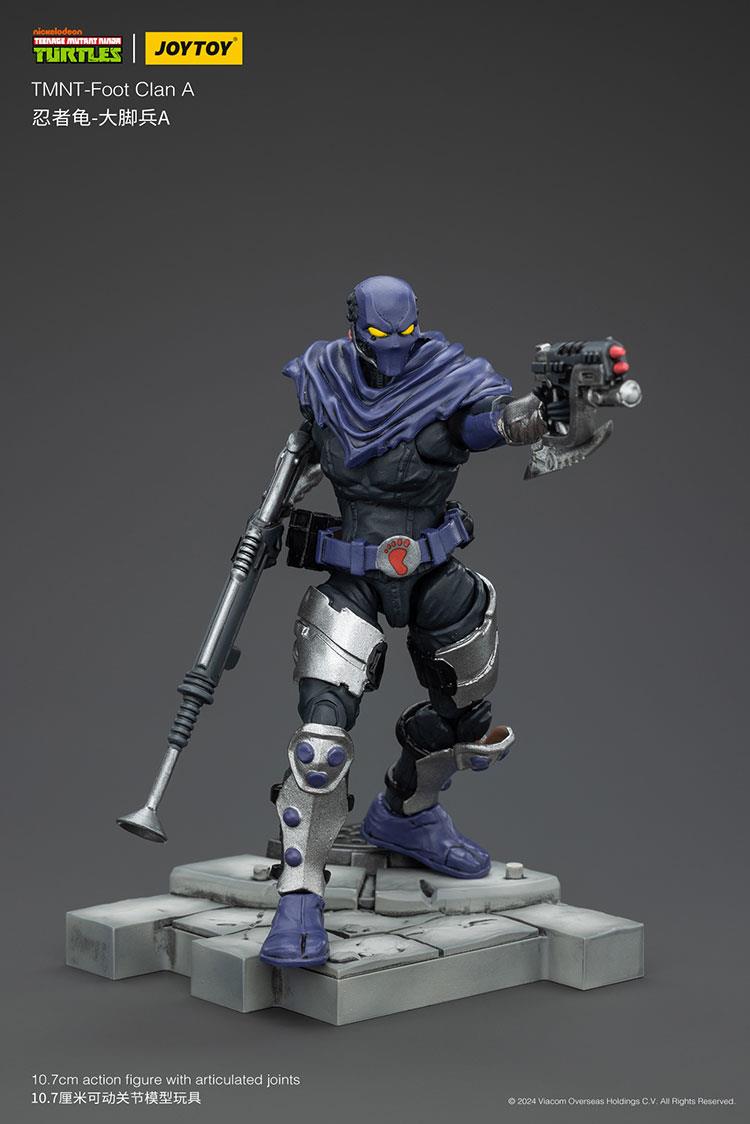 1/18 TMNT FOOT CLAN A