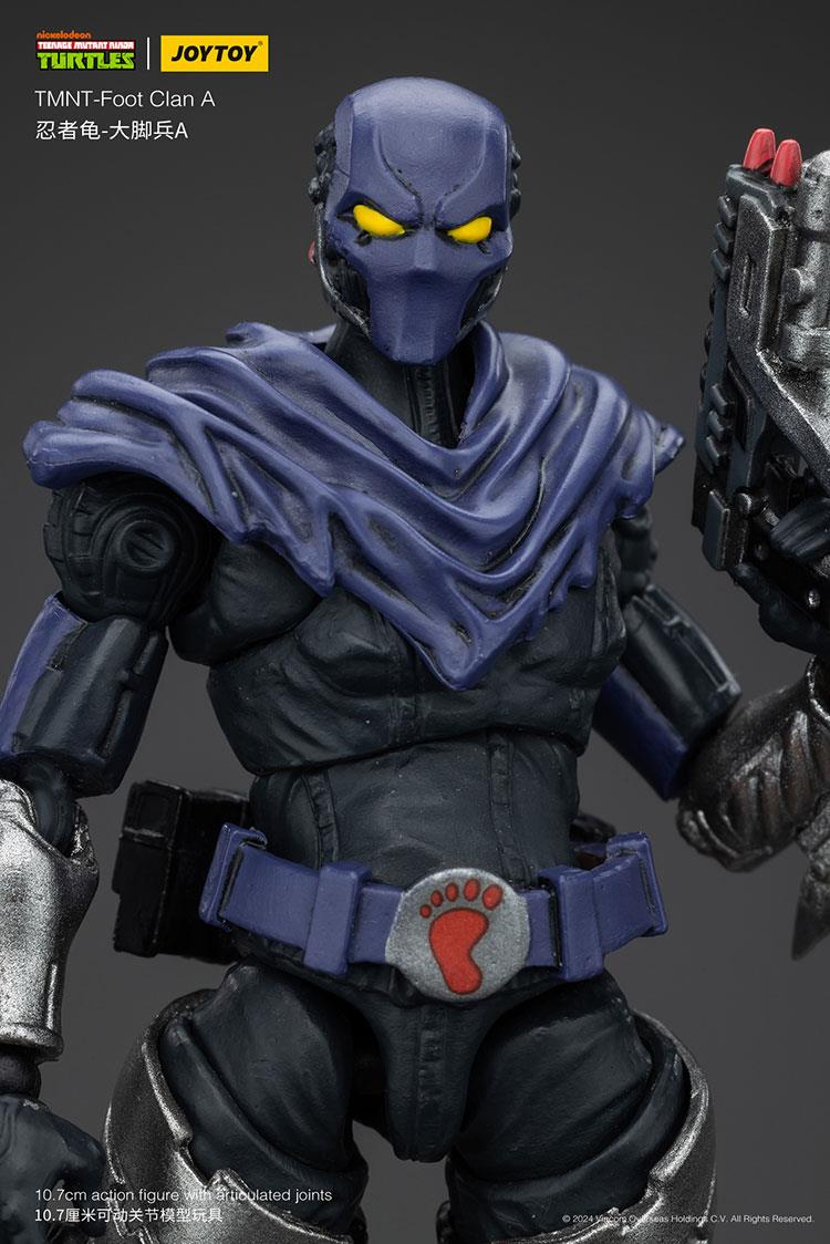 1/18 TMNT FOOT CLAN A
