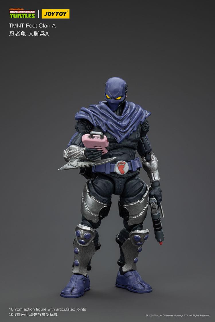 1/18 TMNT FOOT CLAN A