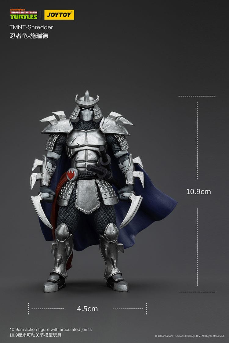 1/18 TMNT SHREDDER