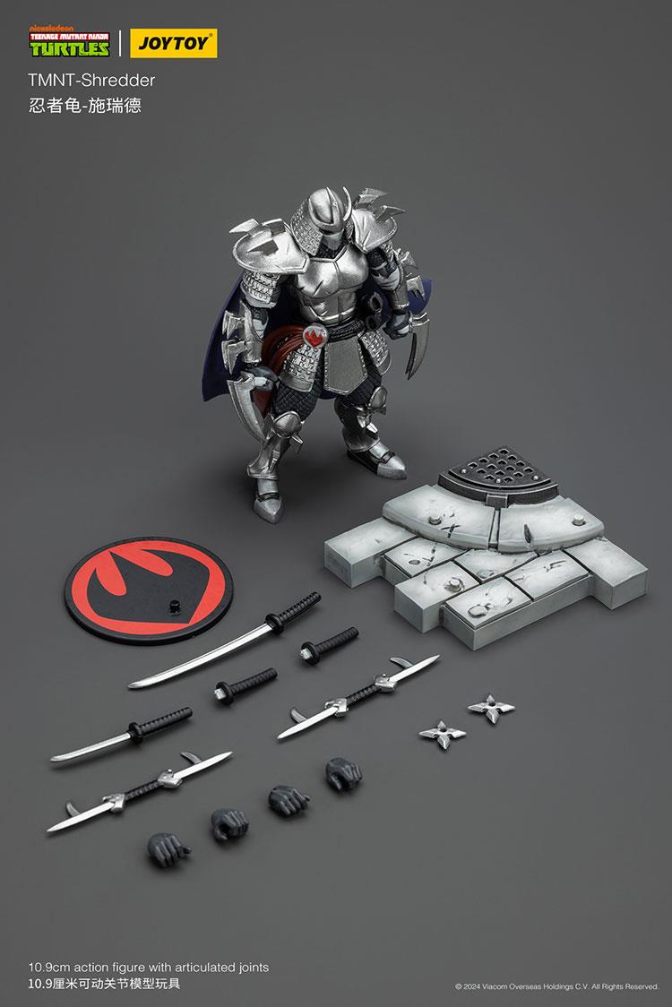 1/18 TMNT SHREDDER