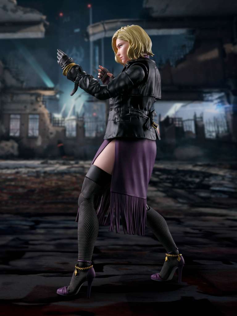 S.H. FIGUARTS - TEKKEN 8 NINA WILLIAMS