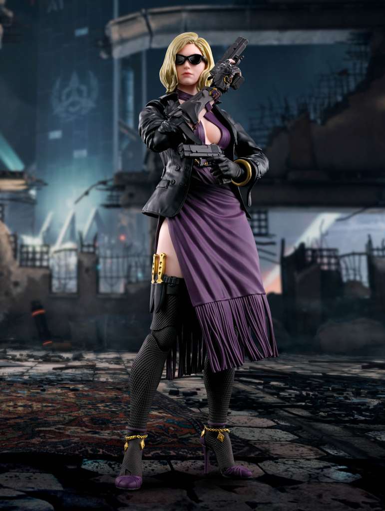 S.H. FIGUARTS - TEKKEN 8 NINA WILLIAMS