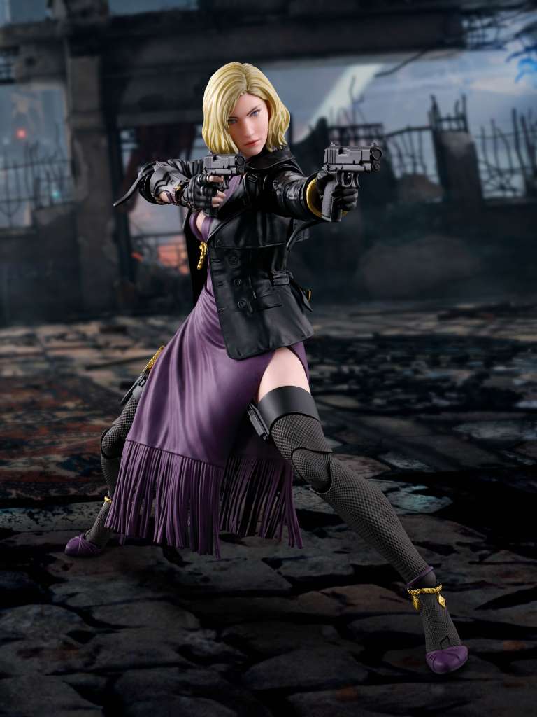 S.H. FIGUARTS - TEKKEN 8 NINA WILLIAMS