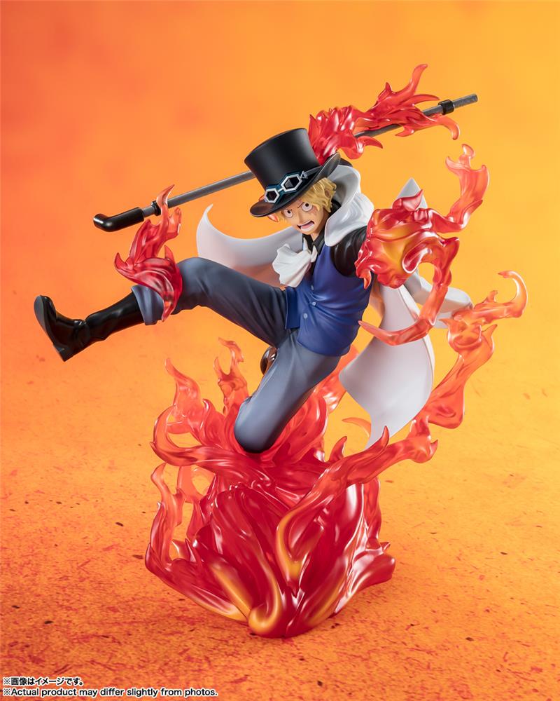 FIGUARTS ZERO - ONE PIECE EXTRA BATTLE SABO FIRE FIST ROOK CHECK