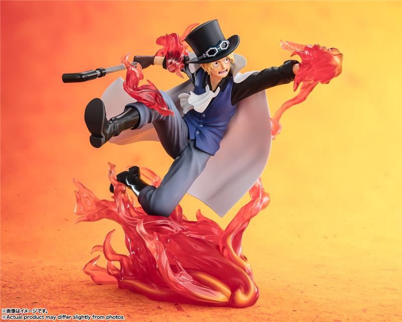 FIGUARTS ZERO - ONE PIECE EXTRA BATTLE SABO FIRE FIST ROOK CHECK