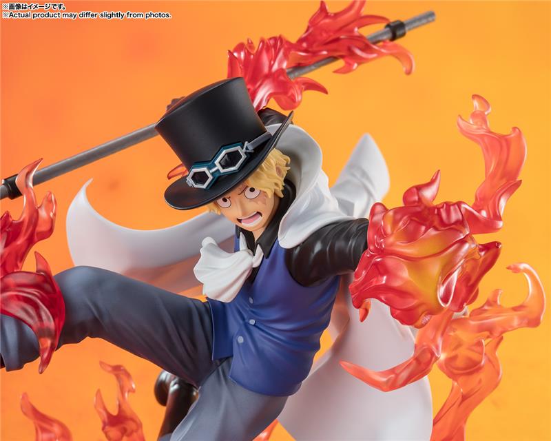 FIGUARTS ZERO - ONE PIECE EXTRA BATTLE SABO FIRE FIST ROOK CHECK
