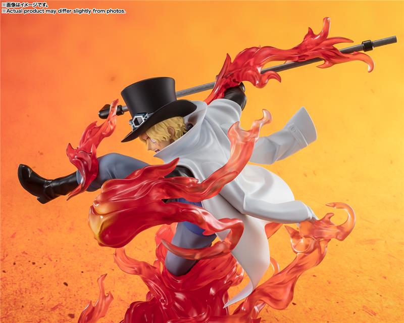 FIGUARTS ZERO - ONE PIECE EXTRA BATTLE SABO FIRE FIST ROOK CHECK