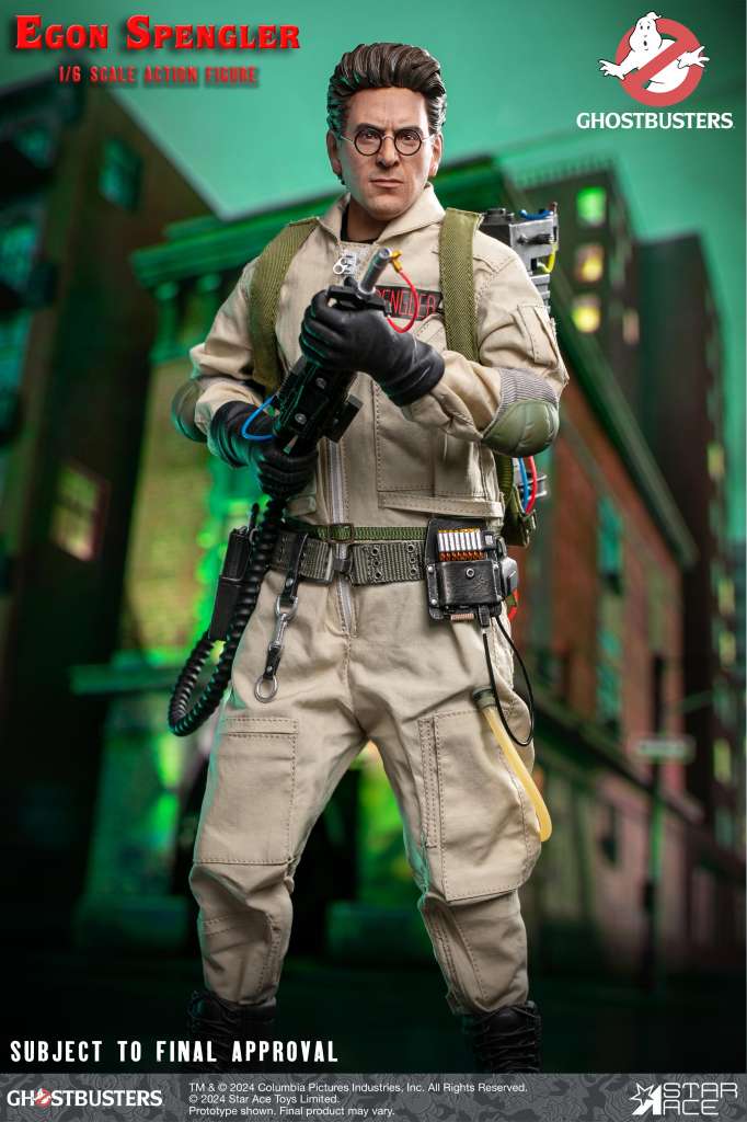 1/6 GHOSTBUSTERS 1984 EGON SPENGLER