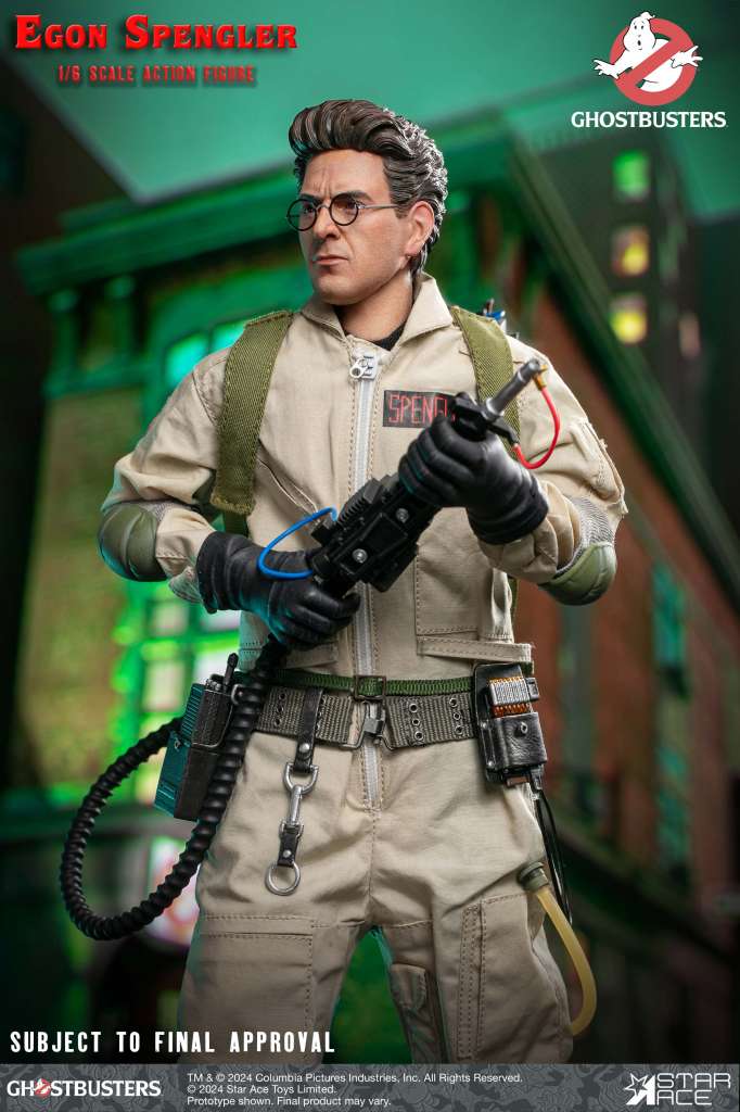1/6 GHOSTBUSTERS 1984 EGON SPENGLER