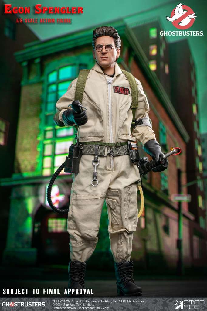 1/6 GHOSTBUSTERS 1984 EGON SPENGLER