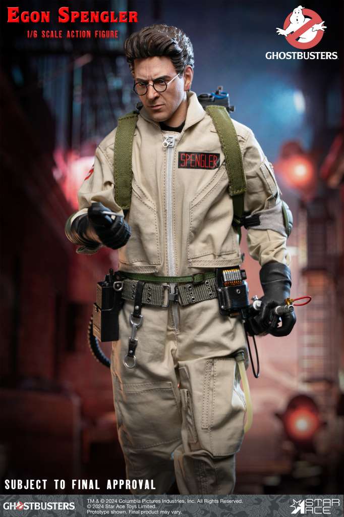 1/6 GHOSTBUSTERS 1984 EGON SPENGLER