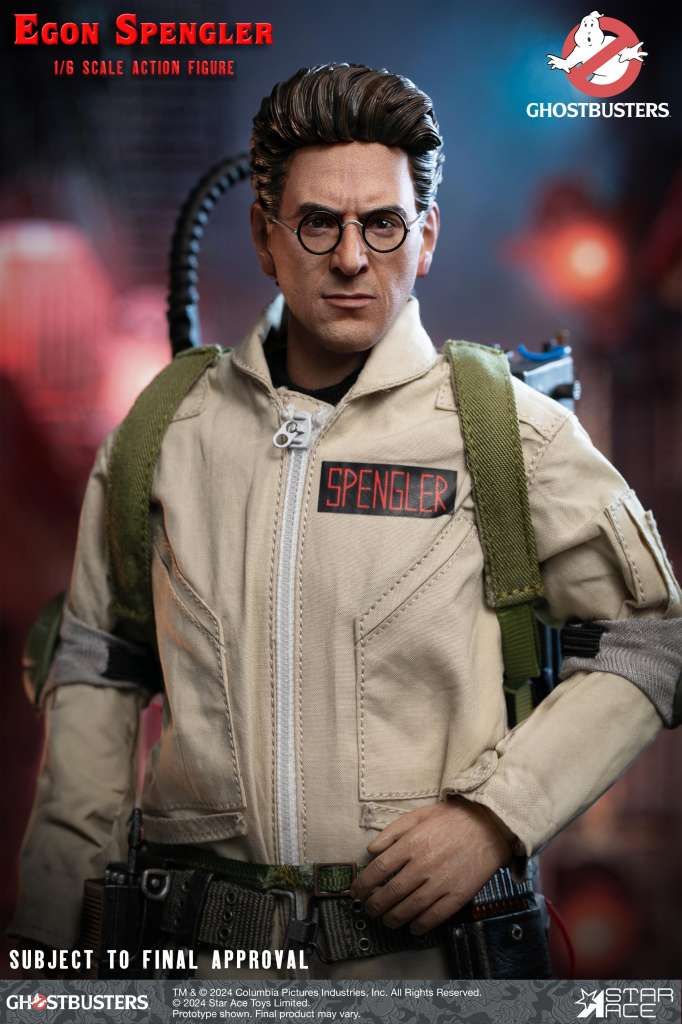 1/6 GHOSTBUSTERS 1984 EGON SPENGLER