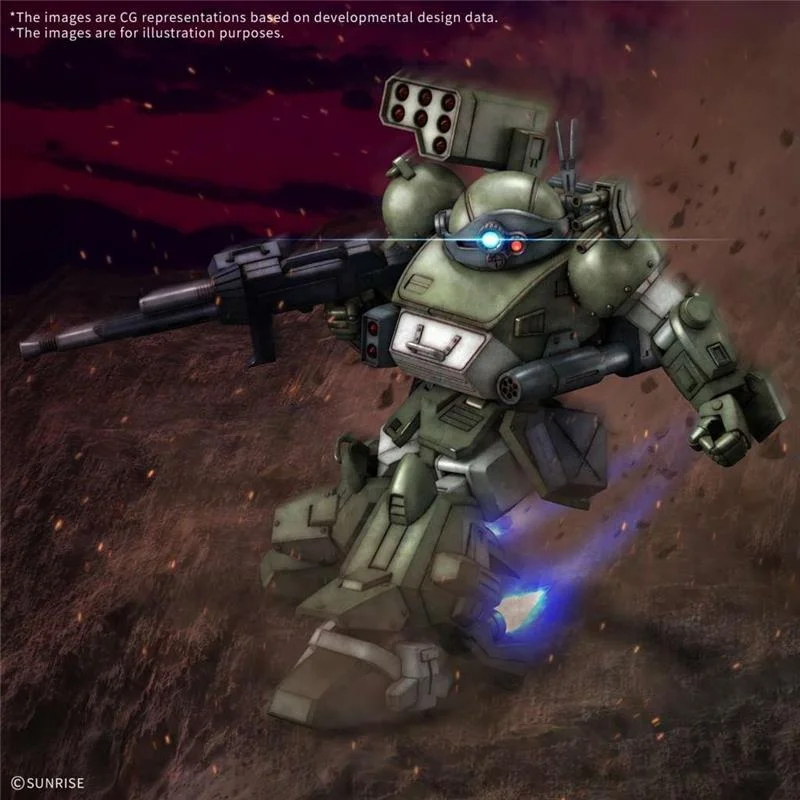 1/144 HG SCOPEDOG TURBO CUSTOM