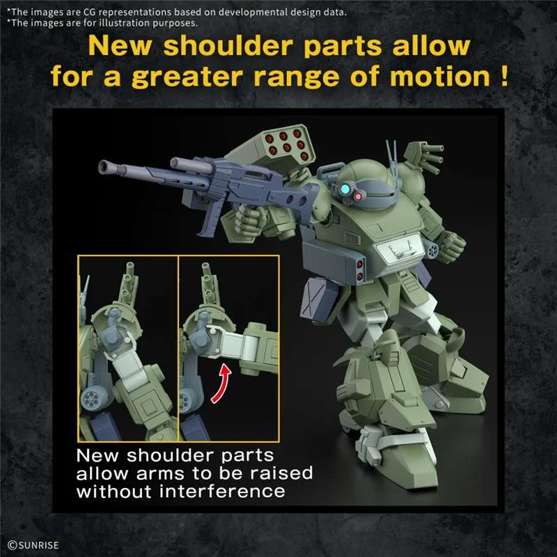 1/144 HG SCOPEDOG TURBO CUSTOM